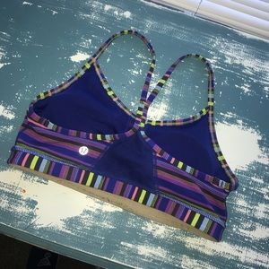 lululemon sports bra